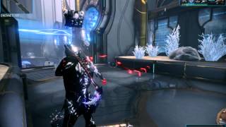 Warframe-T2 void extermination solo run