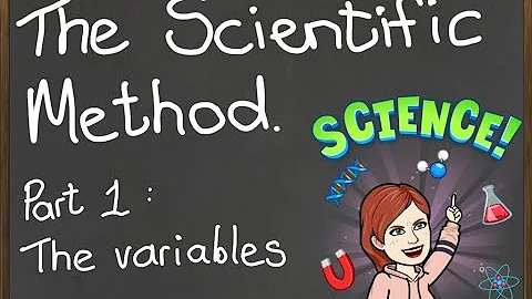 The Scientific method   Part 1 The Variables