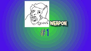 Прохождение Weapon Genius #1 (Первое оружие)