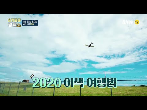 [예고] 요즘 시기에 비행기 타고 <strong>여행가는</strong> 사람들이 있다?!#슬기로운생활 | wisereview EP.2