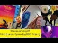Weekendvlog #7 Naar de film van Queen, OPEN DAG ROC TILBURG