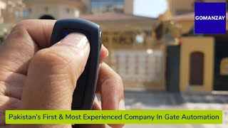 Automatic Gates In Pakistan Gate Automation GOMANZAY