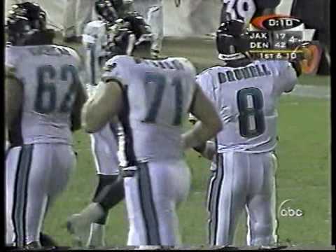 Jags at Broncos Part 5 1997 AFC Wildcard