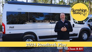 2024 Roadtrek Play **EURO Class B RV** NEW EUROPEAN INTERIOR STYLING ON PROMASTER FOR VANLIFE