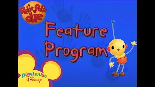 Feature Program (Playhouse Disney Variant) But it’s Olie’s Voice from Rolie Polie Olie