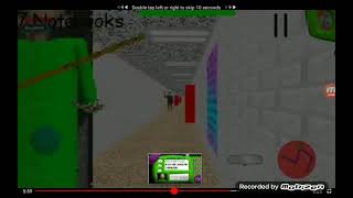 BALDI'S JUMPSCARE WITH OGGY AND JACK PART 1