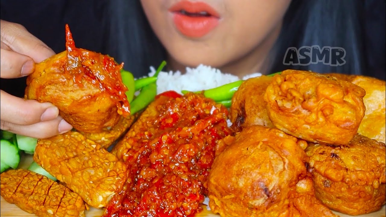 ASMR TAHU ISI ||ASMR EATING SHOW VIDEO ||MUKBANG INDONESIA #ASMR #asmrsounds #asmrvideo #tahuisi