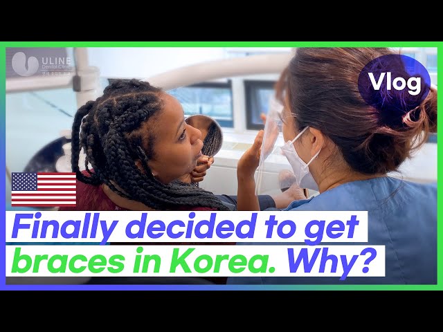 [Gangnam Dental] VLOG 1. Finally decided to get braces (orthodontic treatment)