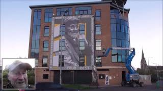 Gateway to the East Belfast Enterprise Building New Parachute Cloth Murals by Tom McClean Positive Belfast 146 views 6 days ago 5 minutes, 51 seconds