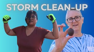 Life After Hurricane Helenestorm Cleanup