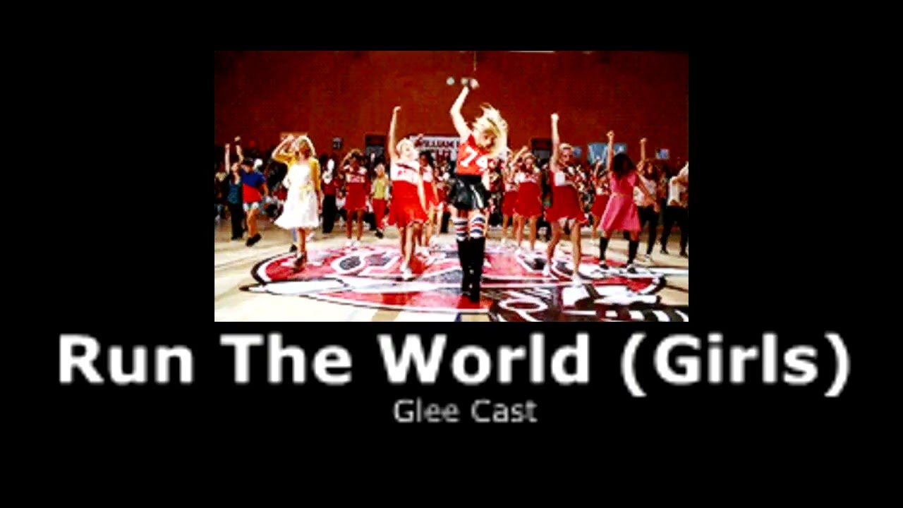 Glee Cast - Run The World (Girls) (slowed + reverb)