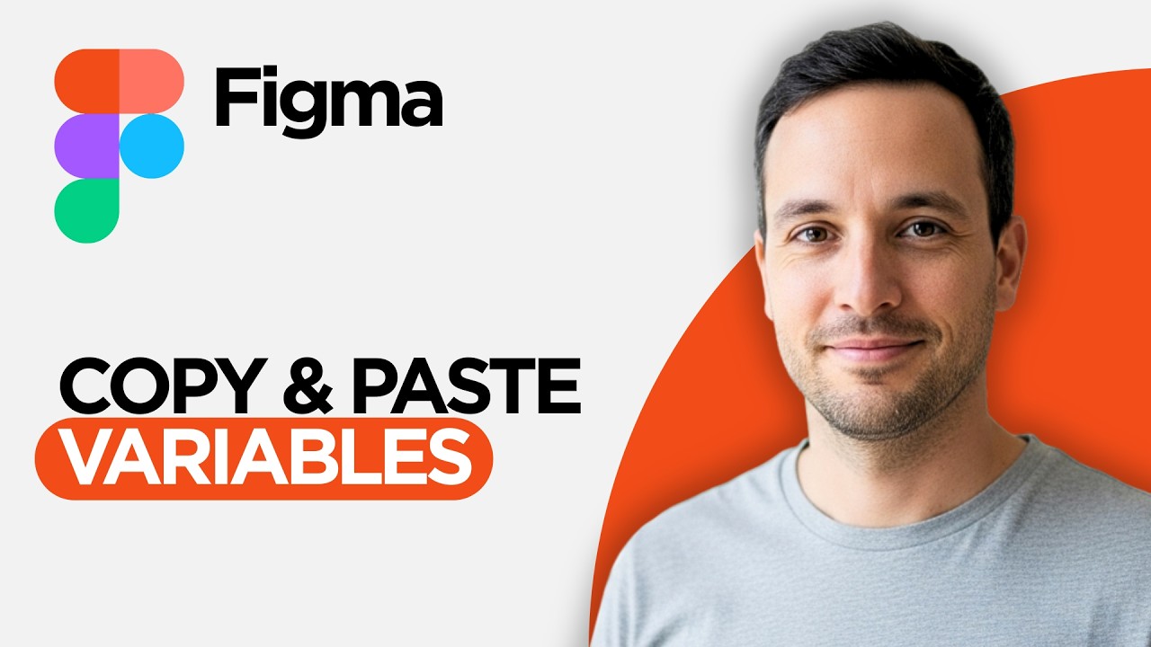 How to Copy and Paste Variables ONE Project to ANOTHER in Figma (2026 ...