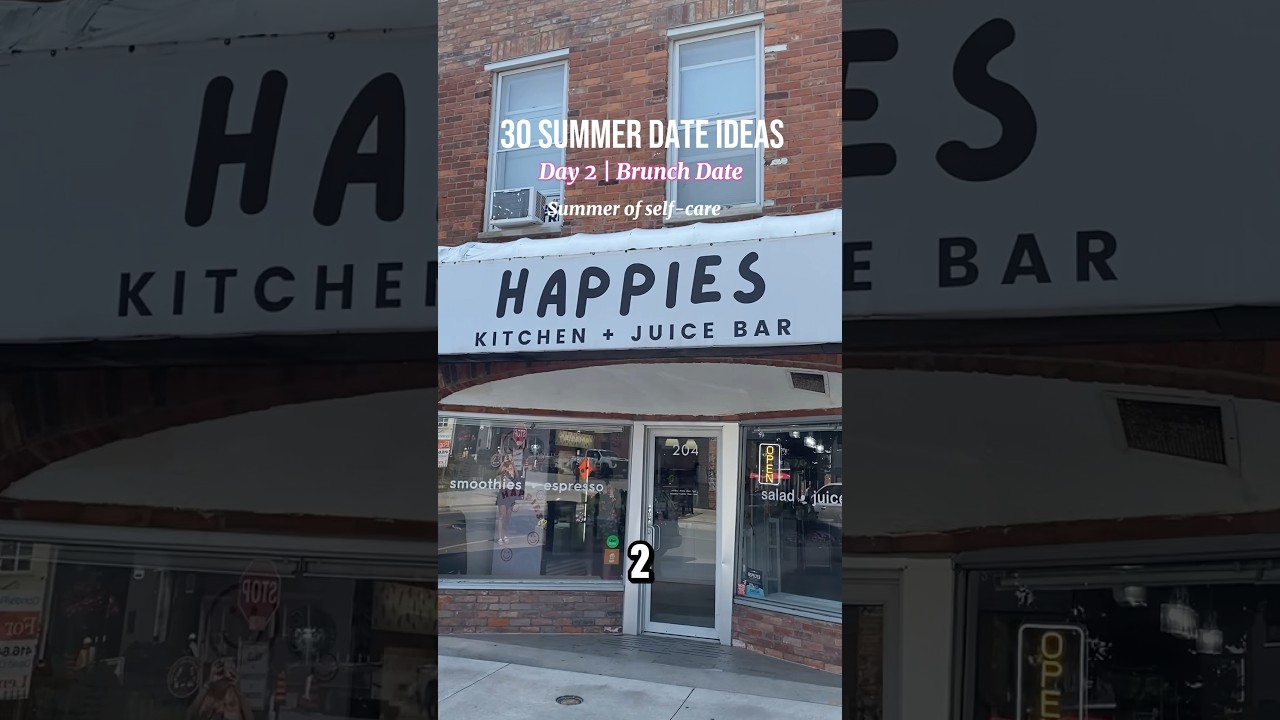 Summer date ideas: day 2! ✌🏼🌞 