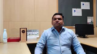 Presanna Sundararajan, Wipro talking about their innovation at AGBA 2019, 2nd Jury Round