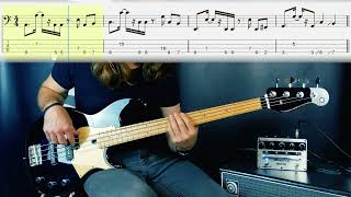 The Marías - Run Your Mouth (bass cover tabs) #themarias  #basscover