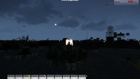 zpu4 muzzleflash and fired effects