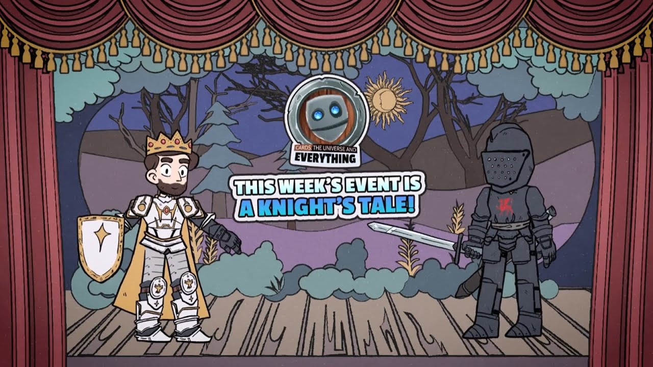 A Knight's Tale - Cards, the Universe and Everything