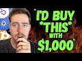 Best Crypto To Buy With $1,000 According To A Crypto Millionaire! Cryptos He Just SOLD!