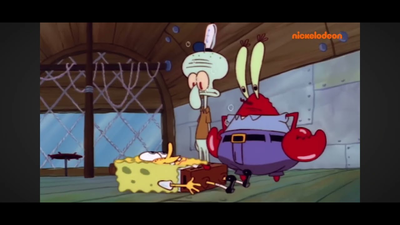 Los primeros 5 minutos de Bob esponja