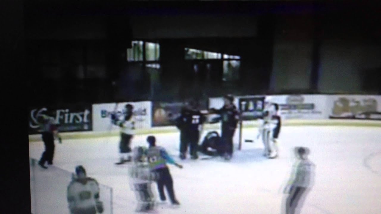 Storm Wahlrab's first BCHL goal