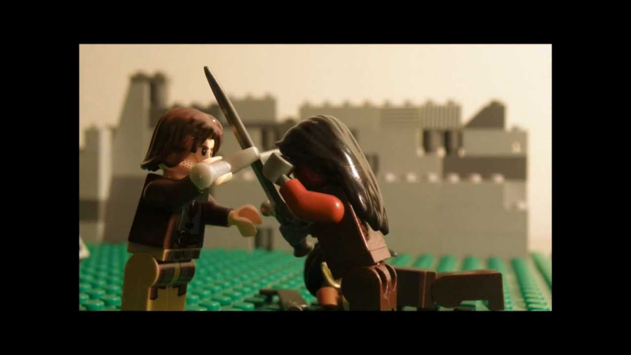 Aragorn Vs. UrukHai YouTube