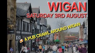 Can you have a good night out in... Wigan? (A full pub crawl around Wigan)