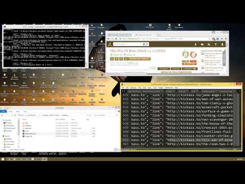 download torrents with Python and Scrapy