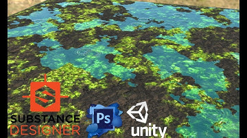 Substance Designer - Adjustable Puddles with Raindrops (pt.2)