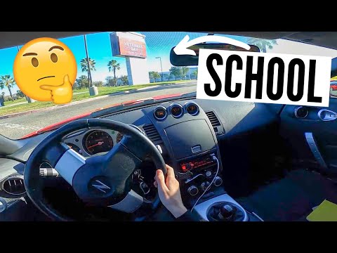 Nissan 350z | A Good Choice For Students?