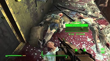 Fallout 4 Super Duper mart ghoul massacre