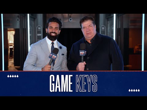 GAME KEYS | Pre-Game at SEA 10.25.25