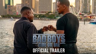 BAD BOYS: RIDE OR DIE | Official Trailer Resimi