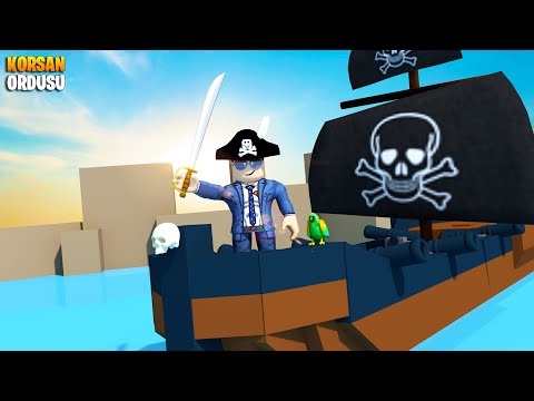 🏴‍☠️ Korsan Gemilerinden Ordumu Kuruyorum! 🏴‍☠️ | Pirate Tycoon | Roblox Türkçe