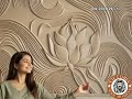 Luxury CNC Wall Panel Design | Modern Dining Room Feature Wall VIDEO 25