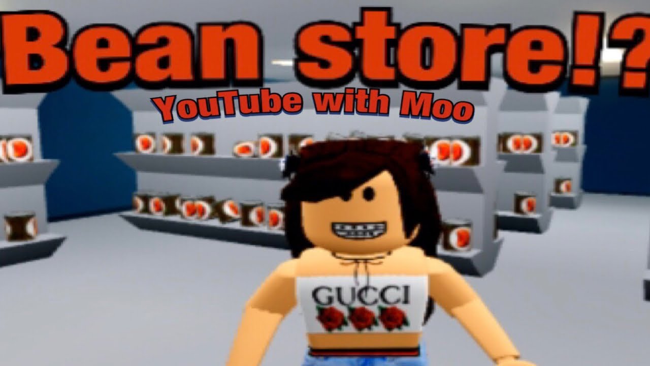 BEAN STORE!?! Horrific Housing Roblox YouTube with Moo YouTube