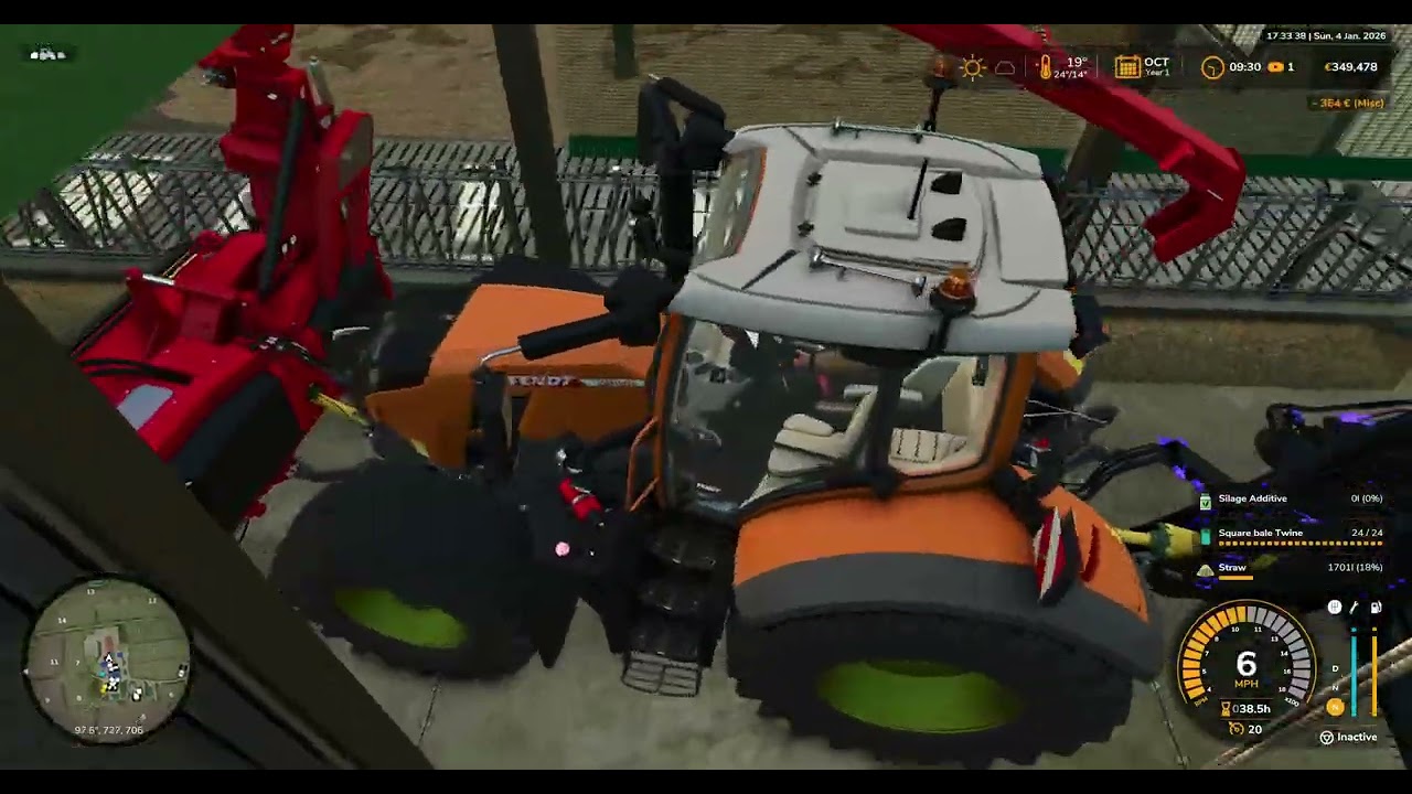 FS25 The Pichonnière Valley - By Blacksheep Modding New Farmer Start- Hard Economy-Ep 5