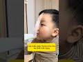 Bé nói chậm, phát âm chưa rõ? Mẹ thử ngay trò luyện cơ miệng siêu hiệu quả này 👶🗣️ #tap... #Shorts
