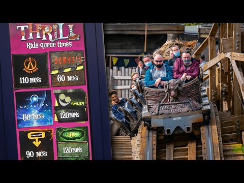 How to beat the queues at Alton Towers