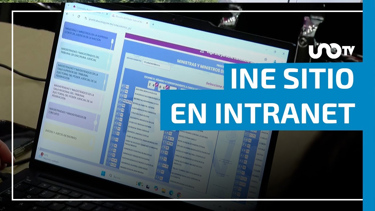 Elecciones 2025: INE quiere que practiquemos