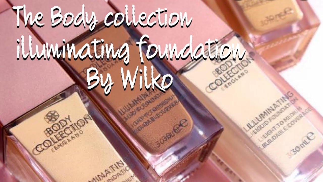 THE BODY COLLECTION ILLUMINATING FOUNDATION BY WILKO