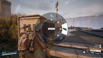 My favorit sniper spot on Dam Battlegrounds was discovered.