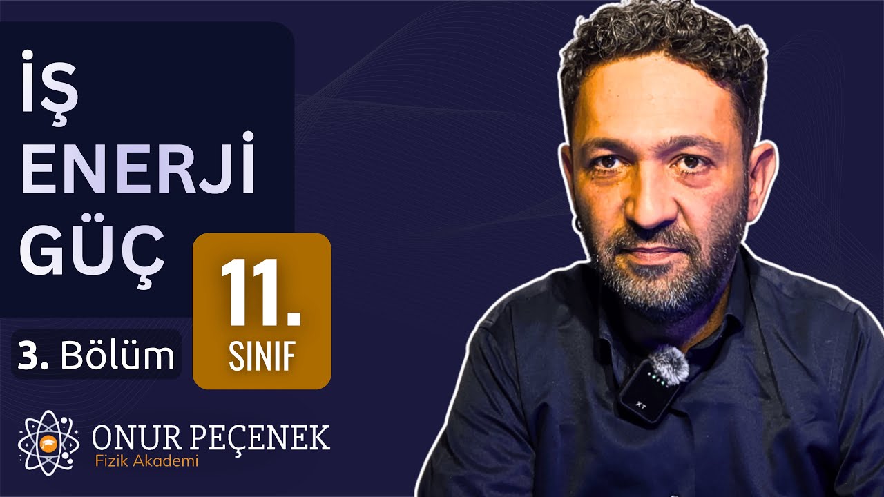 Yayların Bağlanması - İŞ ENERJİ GÜÇ | 11. Sınıf - Konu Anlatımı [3]