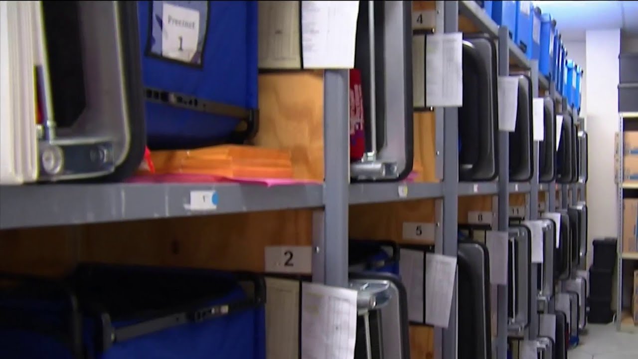 ‘We’re maxed out:’ Seminole County elections office looks to move to larger facility