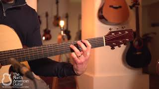 Bashkin OM Cutaway Acoustic Guitar Played By Stuart Ryan (Part Two)