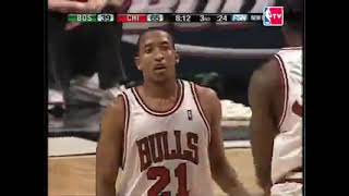 Doc Rivers Paul Pierce Kirk Hinrich Ben Wallace Tyrus Thomas Luol Deng
