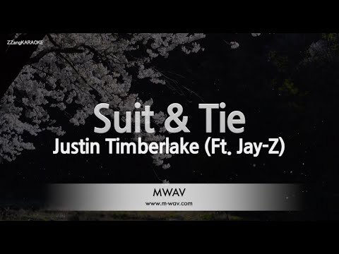 Justin <strong>Timberlake</strong>-Suit &amp;amp; Tie (Ft. Jay-Z) (Melody) [ZZang KARAOKE]