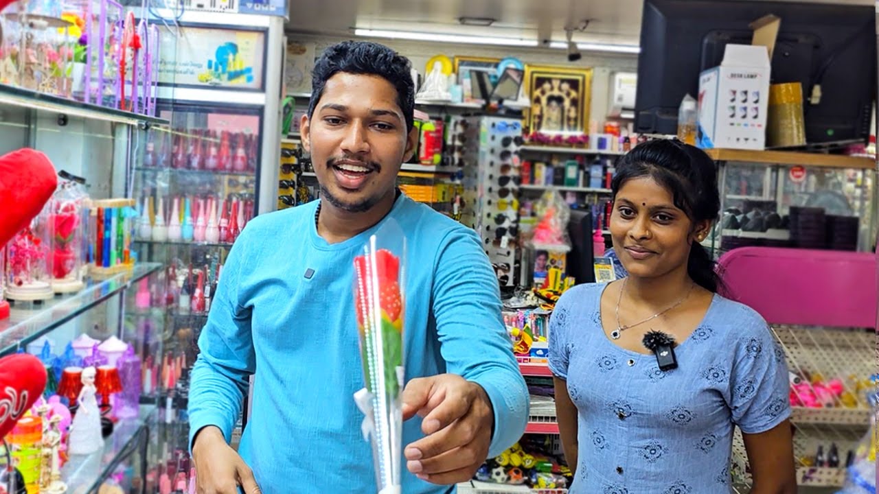 ️காதலர் தினத்துக்கு பரிசு வேண்டியாச்சு🎁 Lovers Gift Shop In Jaffna