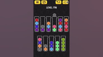 【Ball Sort Puzzle】Level.776