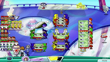 Diner Dash: Flo Through Time Walkthrough - Level #45 - Snack to the Future