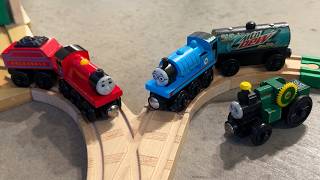 Thomas Wooden Railway Layout - April 2026 (ft. MikeMike123)